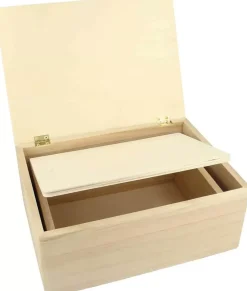 Set de 2 Cajas de Madera Maderas