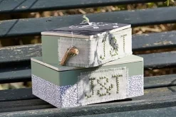 Set de 2 Cajas de Madera Maderas
