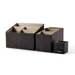 Clearance Set de 3 Cajas de Organización Align Happy Planner Organización