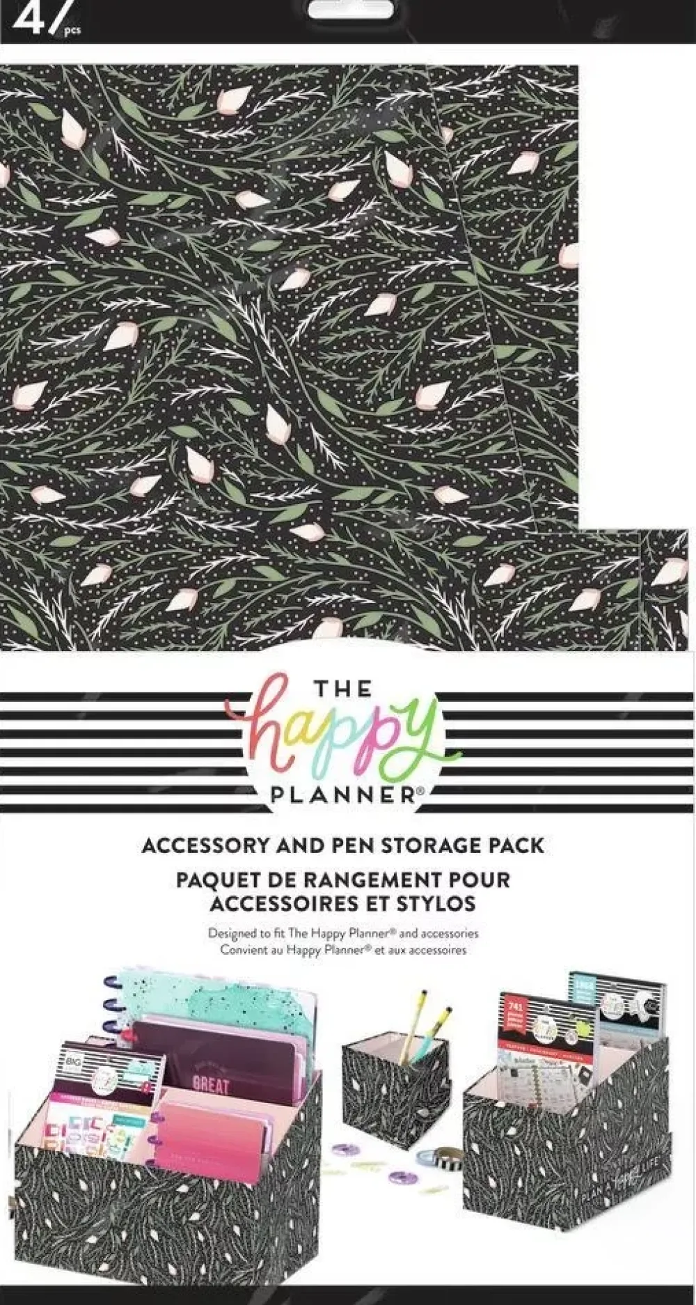 Best Set de 3 Cajas de Organización Homebody Happy Planner Organización