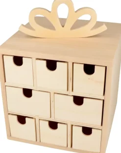 Online Set de 2 Cajas de Regalo de Madera Maderas|Organización