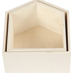 Sale Set de 2 casas de madera Maderas