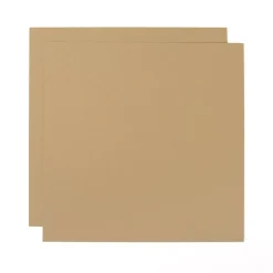 Discount Set de 5 Chipboard Cartón Compacto para Encuadernar Kraft 1mm 30,5x30,5cm Papeles