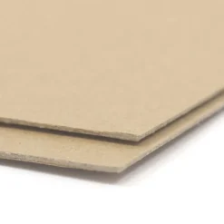 Discount Set de 5 Chipboard Cartón Compacto para Encuadernar Kraft 1mm 30,5x30,5cm Papeles