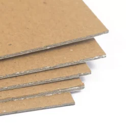 Set de 5 Chipboard Cartón Contracolado para Encuadernar Negro 1.2mm 30x30cm Papeles