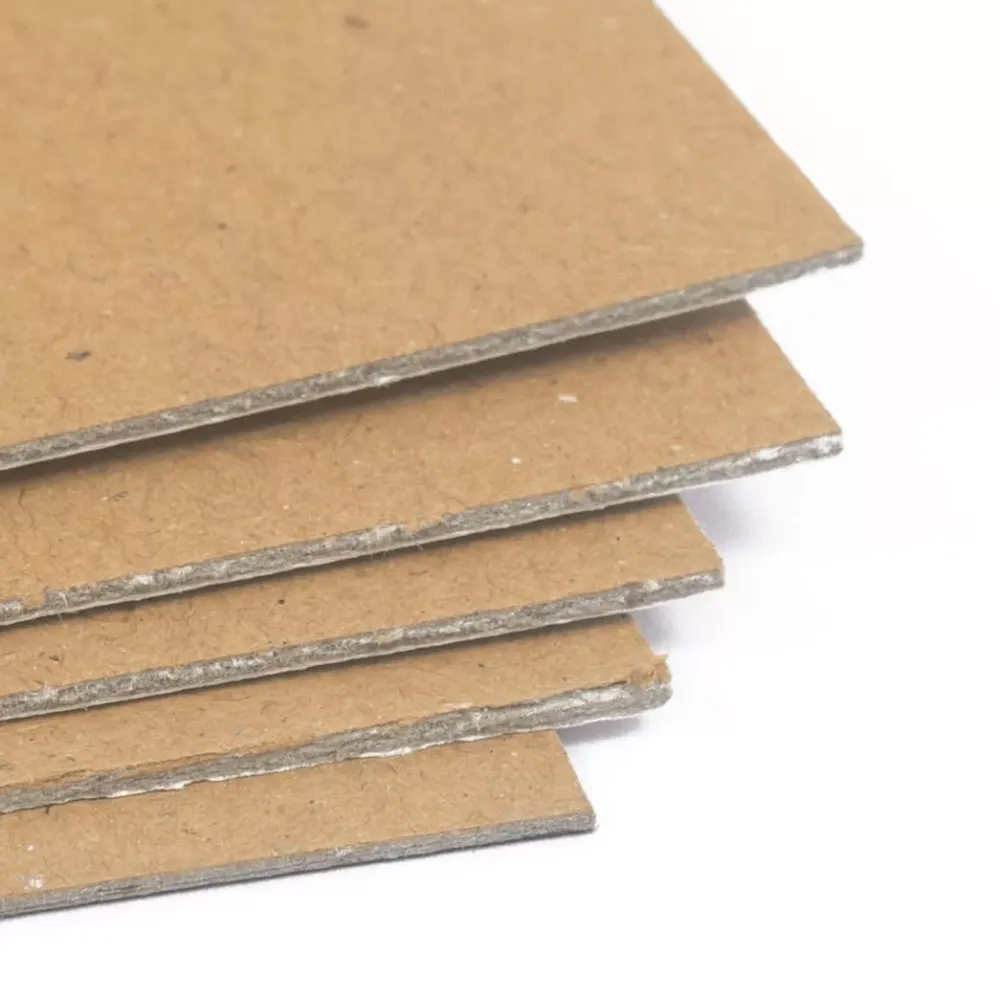 Set de 5 Chipboard Cartón Contracolado para Encuadernar Negro 1.2mm 30x30cm Papeles