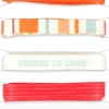 Hot Set de 6 Cintas Corail Telas, Sedas Y Fieltro