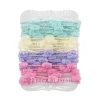 Discount Set de 4 cintas de pompones Telas, Sedas Y Fieltro