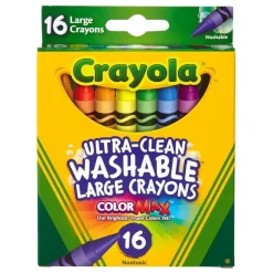 Sale Set de 16 Crayons lavables grandes Niños Niños Y Regalos
