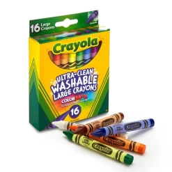 Sale Set de 16 Crayons lavables grandes Niños Niños Y Regalos