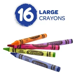 Sale Set de 16 Crayons lavables grandes Niños Niños Y Regalos