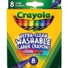 Best Set de 8 Crayons lavables grandes Niños Niños Y Regalos