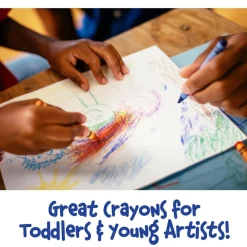 Best Set de 8 Crayons lavables grandes Niños Niños Y Regalos