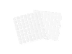 Clearance Set de 64 Cuadrados de Velcro 10mm Goma Eva Fofuchas