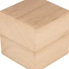 Online Set de 3 Cubos de Madera Medianos Maderas