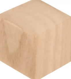 New Set de 6 Cubos de Madera Pequeños Maderas