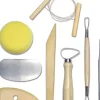 Set de 8 Herramientas de Modelado Herramientas Para Modelado|Pastas Moldeables