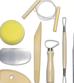 Set de 8 Herramientas de Modelado Herramientas Para Modelado|Pastas Moldeables