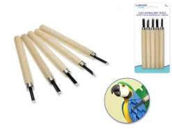 Online Set de 5 Herramientas para Modelar y Esculpir Pastas Moldeables