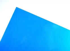 Sale Set de 10 Hojas de Acetato Azul para Stencil A4 Silhouette