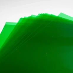Online Set de 10 Hojas de Acetato Verde para Stencil A4 Silhouette