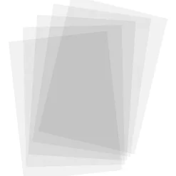 Online Set de 5 Hojas de Acetato Frosted para Stencil A4 0,7mm Silhouette