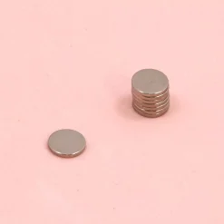 Set de 8 Imanes Super Fuertes 8mm Goma Eva Fofuchas|Pastas Moldeables