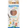 Online Set de 12 lápices Color Piel Stilnovo Niños Niños Y Regalos