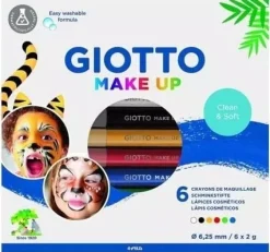 Discount Set de 6 Lápices Cosméticos Make Up Niños Niños Y Regalos