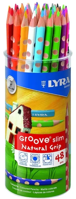 Sale Set de 48 lápices Groove Niños Niños Y Regalos