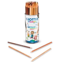 Best Set de 48 lápices Stilnovo Skin Tones Niños Niños Y Regalos