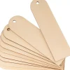 New Set de 10 Marcapáginas de Madera Redondos Maderas