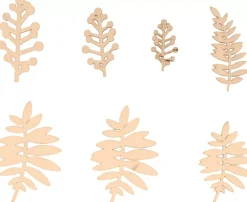 Outlet Set de 24 Mini Siluetas de Madera Safari Maderas