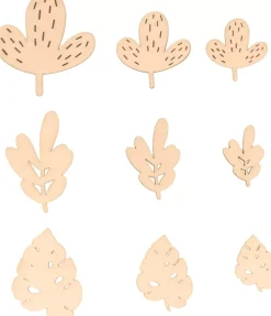 Outlet Set de 24 Mini Siluetas de Madera Safari Maderas