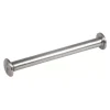 Sale Set de 4 Pernos de Metal Con Tornillo Plata Metales
