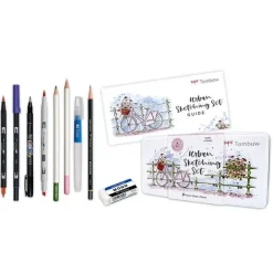 New Set de 9 piezas Urban Sketching Rotuladores