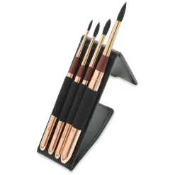 Clearance Set de 4 Pinceles de Viaje para Acuarela Neptune Pinceles Y Brochas