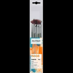 Sale Set de 5 pinceles Forte Hobby Pinceles Y Brochas
