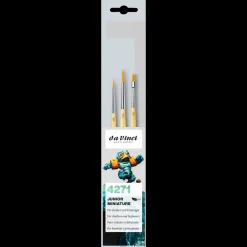 Discount Set de 3 pinceles Junior Miniature Pinceles Y Brochas