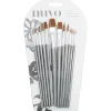 Hot Set de 12 pinceles Pinceles Y Brochas
