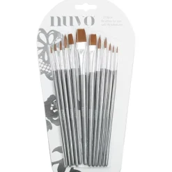 Hot Set de 12 pinceles Pinceles Y Brochas