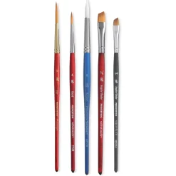 Hot Set de 5 Pinceles para Letteting Pinceles Y Brochas