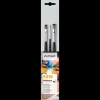 Discount Set de 3 pinceles para pintura de cara Infantil