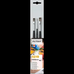 Discount Set de 3 pinceles para pintura de cara Infantil