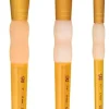 New Set de 3 Pinceles Redondos Pelo de Camello Crafter's Choice Pinceles Y Brochas