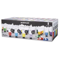Best Set de 36 Pinturas Acrílicas 22ml Pinturas Acrílicas