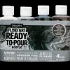 Discount Set de 4 Pinturas Fluid Art Neutral Pinturas Acrílicas