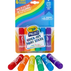 Sale Set de 6 pinturas secado rápido Project Niños Niños Y Regalos