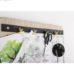 Hot Set de 3 pinzas para Pegboard Pin and Peg Organización