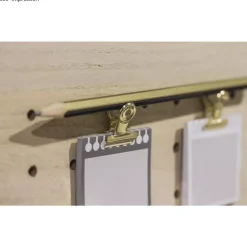 Hot Set de 3 pinzas para Pegboard Pin and Peg Organización